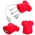 Jerseys Shaped USB Cable